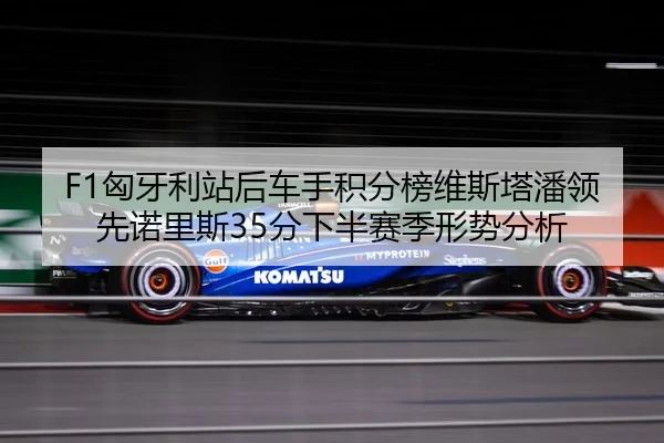 F1匈牙利站后车手积分榜维斯塔潘领先诺里斯35分下半赛季形势分析